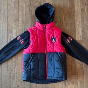 Nike Jordan Boys' 2Fer Puffer Jacket
